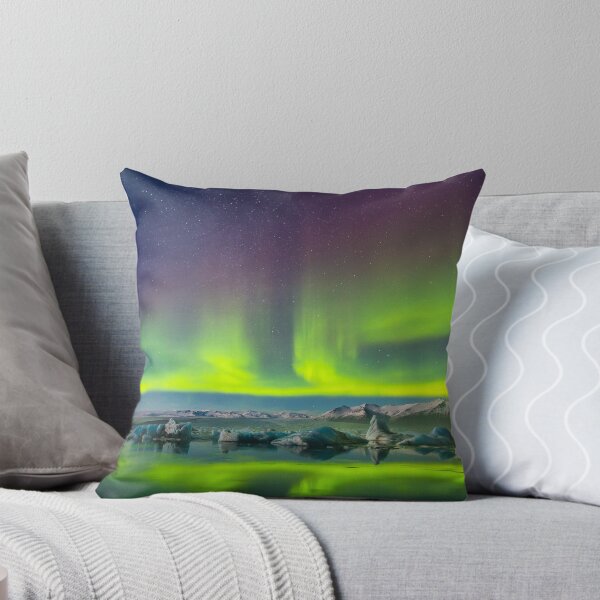 Item preview, Breathtaking Northern Lights Aurora Breakup designed and sold by ffferi.