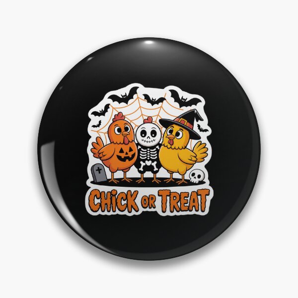 Item preview, Halloween Chicken Skeleton Chick Or Treat Spooky Season designed and sold by ShelFisher.