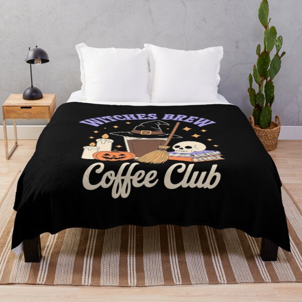 Item preview, Halloween Coffee for Women Witches Brew Club designed and sold by ShelFisher.