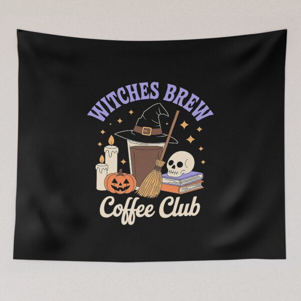 Item preview, Halloween Coffee for Women Witches Brew Club designed and sold by ShelFisher.