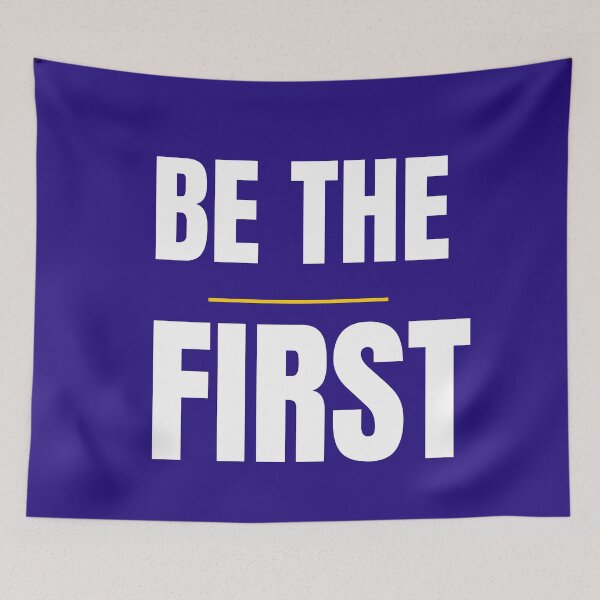 Item preview, Be The First – Lead the Way designed and sold by SALEX.com.