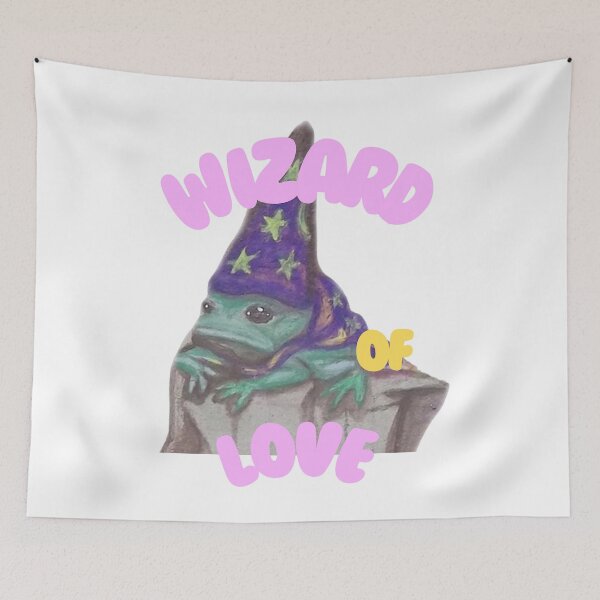 Item preview, Wizard of Love T-Shirt Art designed and sold by bolguzart.