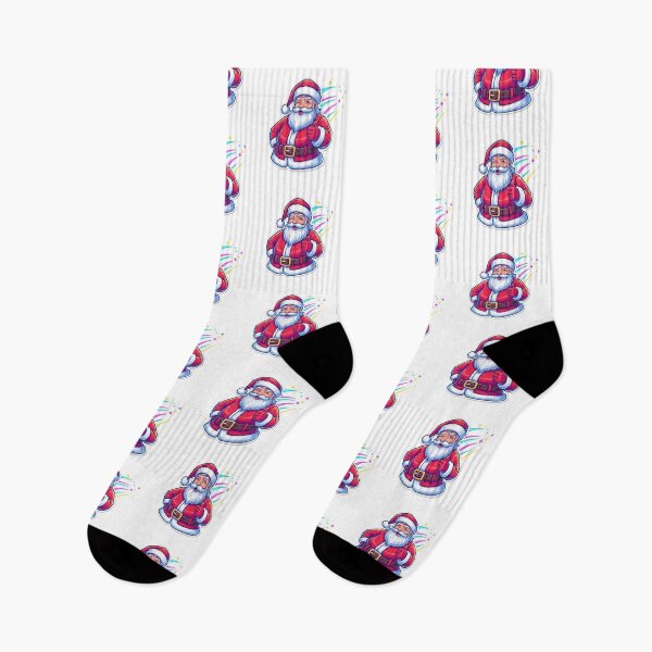 Item preview, Jolly Santa Claus Christmas Art designed and sold by MingOming.