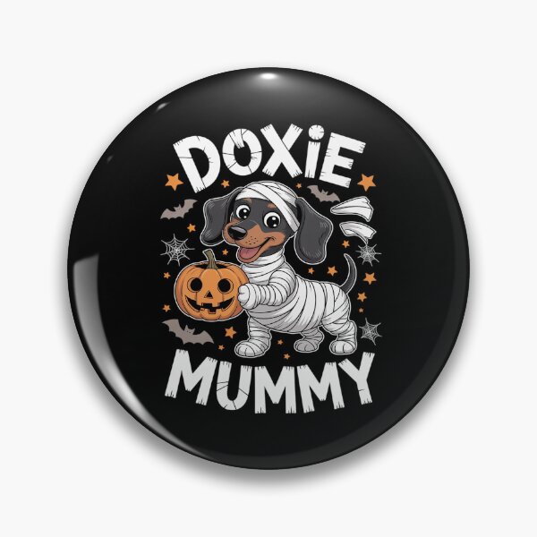 Item preview, Halloween Costume Dachshund Dog Lover Doxie Mummy designed and sold by ShelFisher.