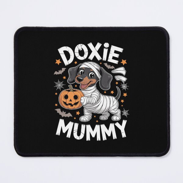Item preview, Halloween Costume Dachshund Dog Lover Doxie Mummy designed and sold by ShelFisher.