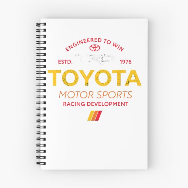 Item preview, Toyota Engineered to Win Motor Sports Racing Distressed Logo designed and sold by WayneSchaefe.