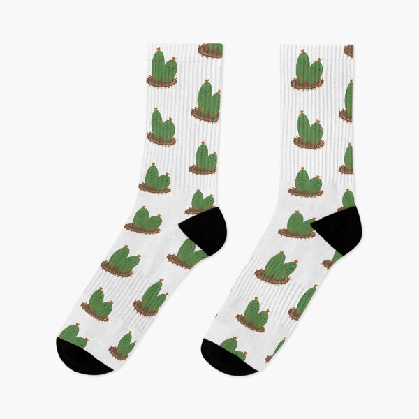 Item preview, Adorable Cactus Pair Doodles designed and sold by Dreambigdigital.