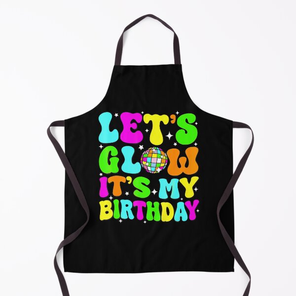 Item preview, Party Glowing 80S Group Team Lets Crazy It'S My Birthday designed and sold by TysonLangosh.