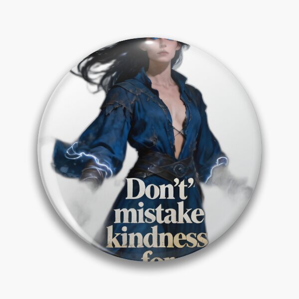 Item preview, Don’t Mistake Kindness for Weakness – Zoya Nazyalensky | Shadow and Bone designed and sold by InkloreCulture.