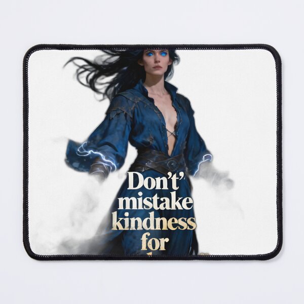 Item preview, Don’t Mistake Kindness for Weakness – Zoya Nazyalensky | Shadow and Bone designed and sold by InkloreCulture.
