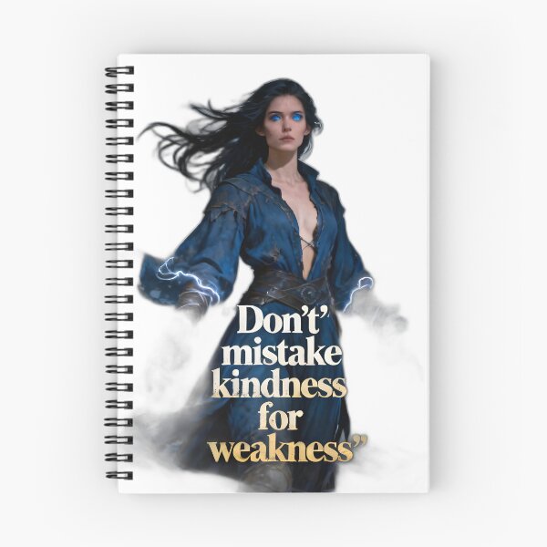 Item preview, Don’t Mistake Kindness for Weakness – Zoya Nazyalensky | Shadow and Bone designed and sold by InkloreCulture.