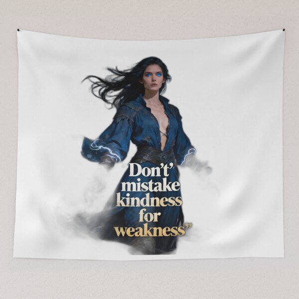 Item preview, Don’t Mistake Kindness for Weakness – Zoya Nazyalensky | Shadow and Bone designed and sold by InkloreCulture.
