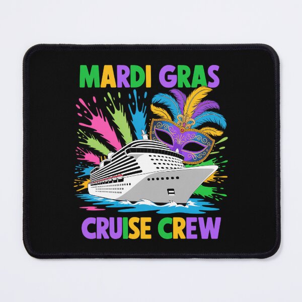 Item preview, Mardi Gras Cruise Crew 2026 Carnival Party designed and sold by CruelShadesSt.