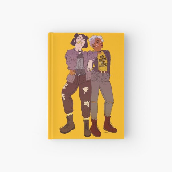 punk isnt just for your boyfriend Hardcover Journal