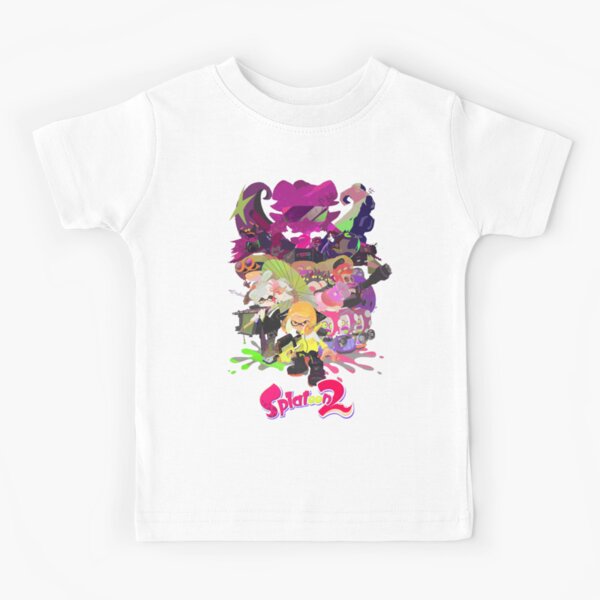 Splatoon 2 Promo Camiseta para niños