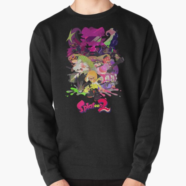 splatoon 2 sweatshirt