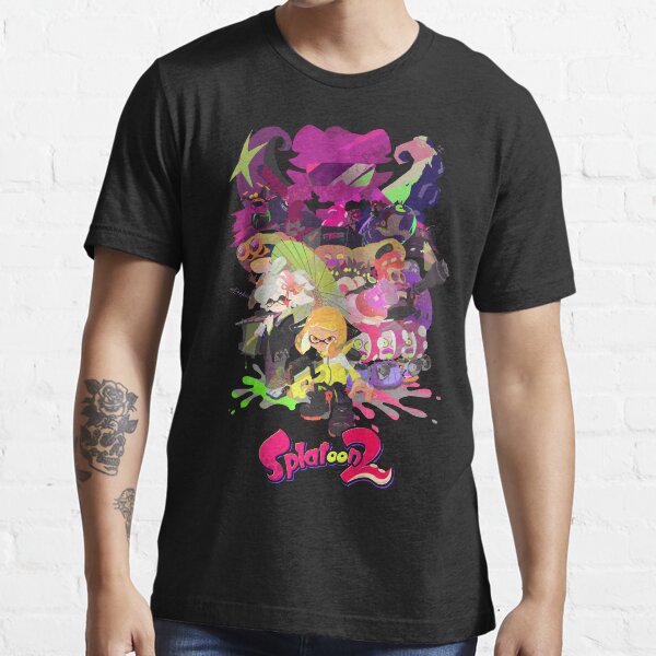 Splatoon 2 Promo T-shirt essentiel