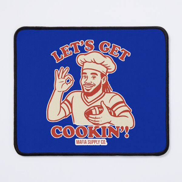 Item preview, Let’s Get Cookin’ – Vintage Football Chef designed and sold by Humble Threadworks.