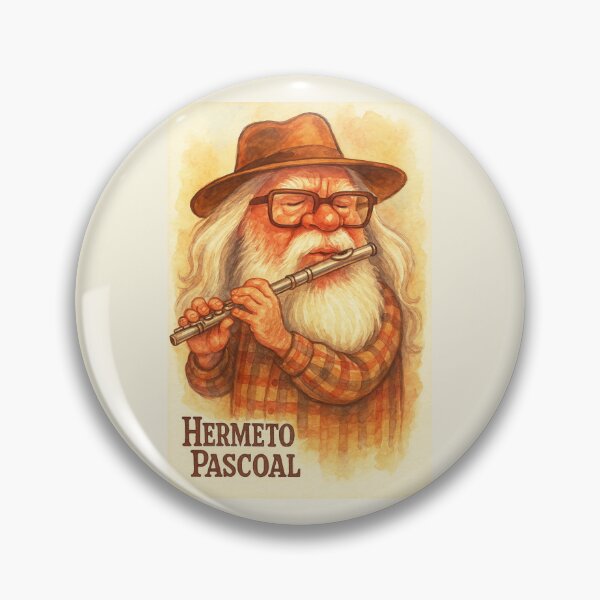 Item preview, Hermeto Pascoal designed and sold by Sarcastic designs.