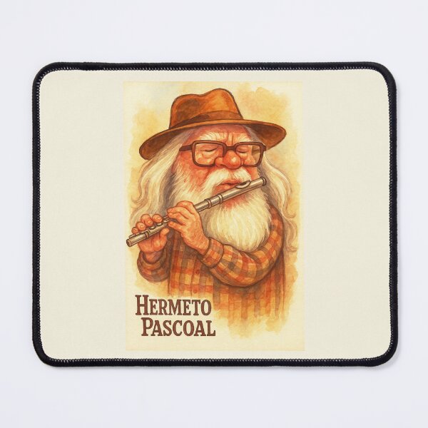 Item preview, Hermeto Pascoal designed and sold by Sarcastic designs.