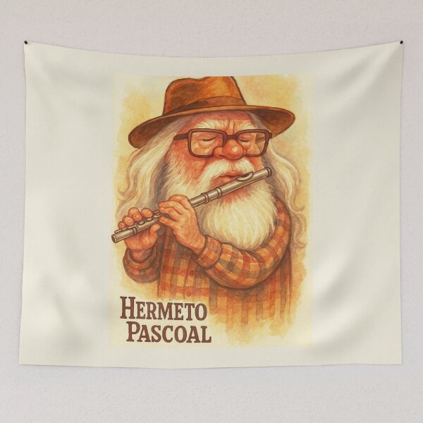 Item preview, Hermeto Pascoal designed and sold by Sarcastic designs.