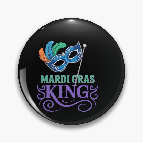 Item preview, Mardi Gras King Crown Funny Mardi Gras Carnival designed and sold by CruelShadesSt.