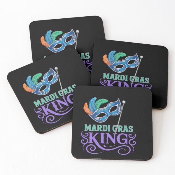 Item preview, Mardi Gras King Crown Funny Mardi Gras Carnival designed and sold by CruelShadesSt.