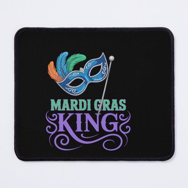 Item preview, Mardi Gras King Crown Funny Mardi Gras Carnival designed and sold by CruelShadesSt.