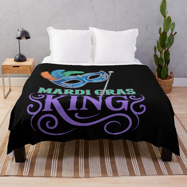 Item preview, Mardi Gras King Crown Funny Mardi Gras Carnival designed and sold by CruelShadesSt.