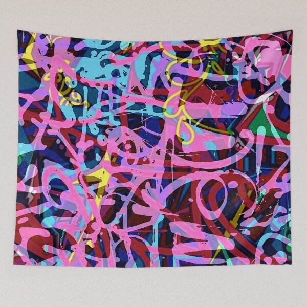 Item preview, Graffiti Marks designed and sold by ViaARTfactory.
