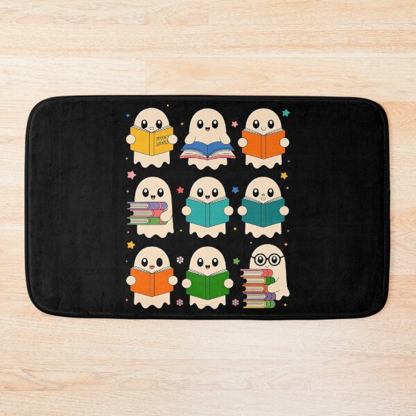 Item preview, Halloween Cute Ghost Groovy Teacher Book Reading designed and sold by ShelFisher.