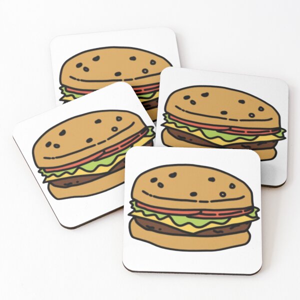 Item preview, Bob's Burgers burger designed and sold by RandomDotPixel.