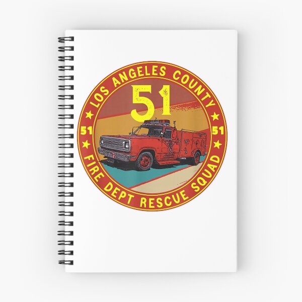 Item preview, Vintage Truck Side 51 Emergency Squad classic emergency 51  designed and sold by WayneSchaefe.
