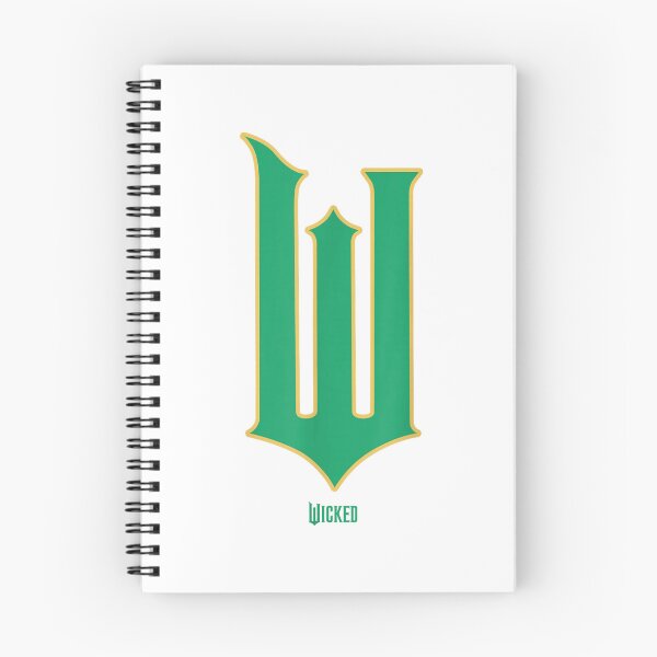 Item preview, Wicked Movie W Logo Green Goes Good with Pink  designed and sold by WayneSchaefe.