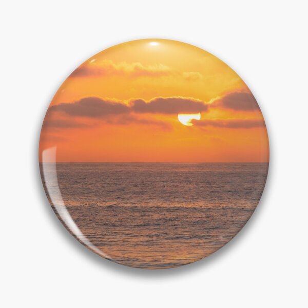Item preview, Surfer silhouettes in the ocean at sunset designed and sold by homydesign.
