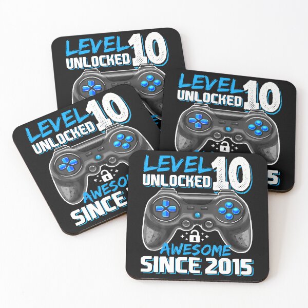 Item preview, 10Th Birthday Boy Level 10 Gamer 10 Year Video Game Party designed and sold by TysonLangosh.