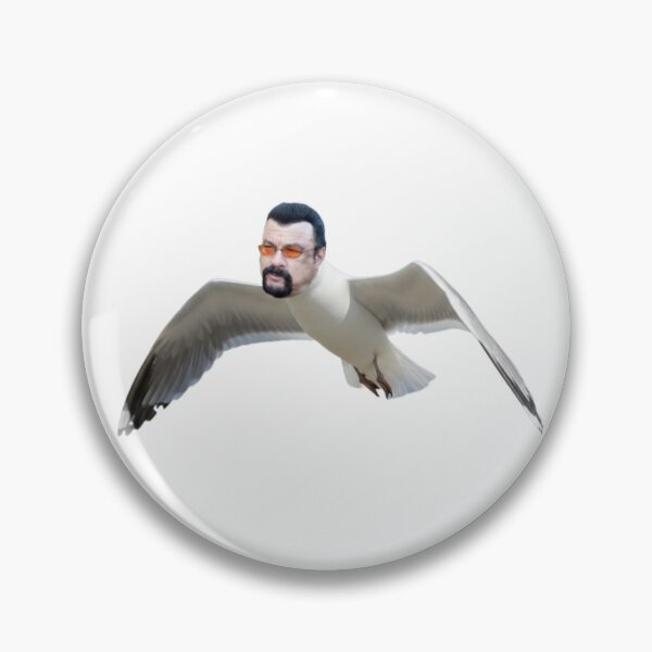 Item preview, Steven Seagull Flying High designed and sold by Pattern Unhinged.