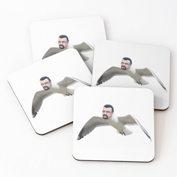 Item preview, Steven Seagull Flying High designed and sold by Pattern Unhinged.