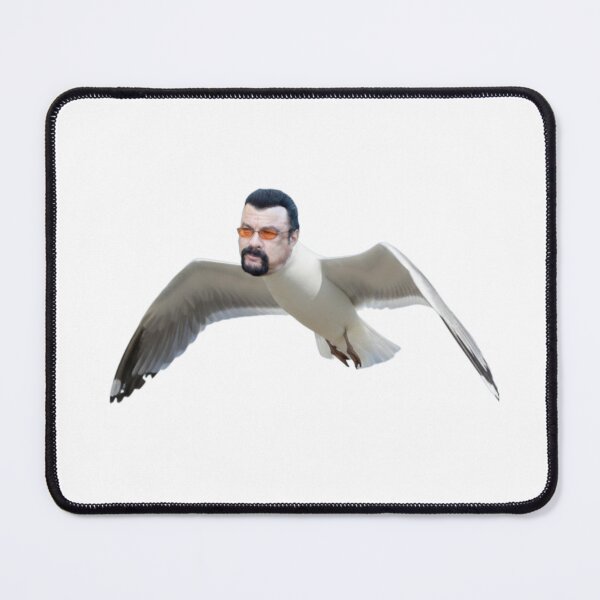 Item preview, Steven Seagull Flying High designed and sold by Pattern Unhinged.