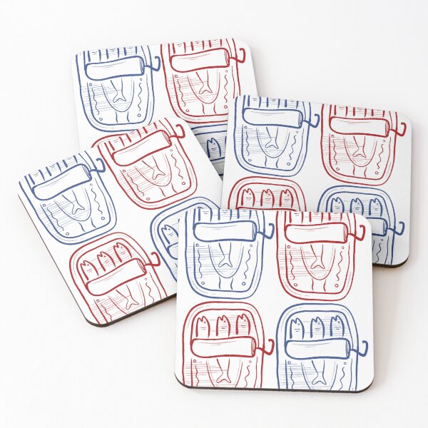 Item preview, Sardine cans designed and sold by CelticK9s.