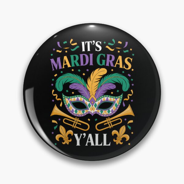 Item preview, It's Mardi Gras Y'all designed and sold by CruelShadesSt.