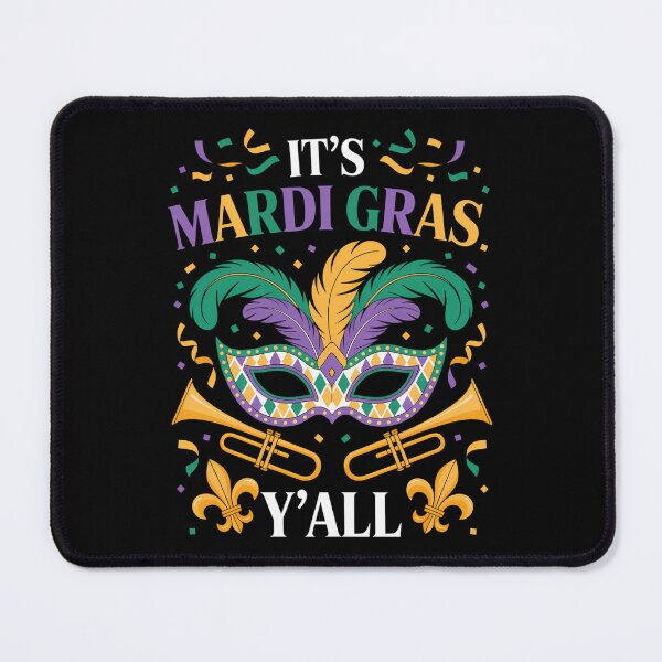 Item preview, It's Mardi Gras Y'all designed and sold by CruelShadesSt.