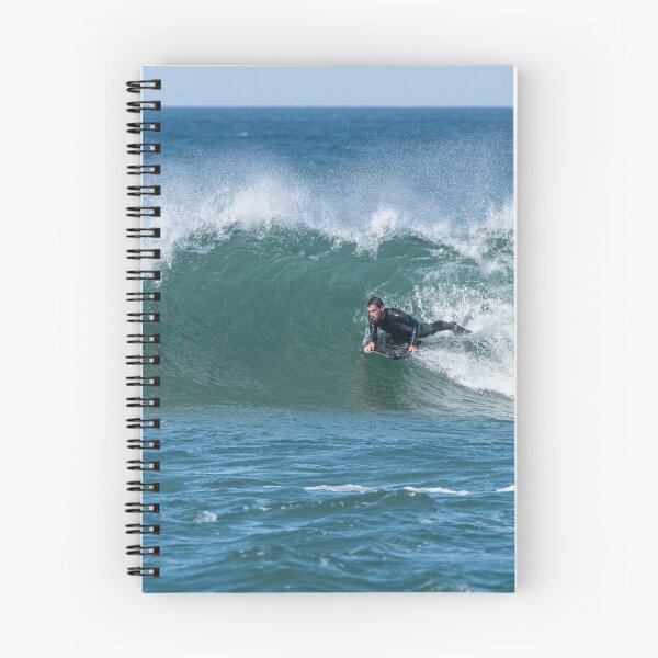 Item preview, Bodyboarder surfing ocean wave designed and sold by homydesign.