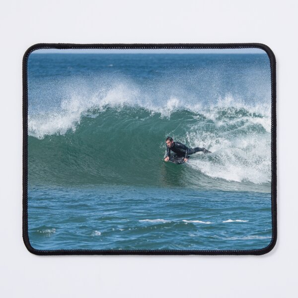 Item preview, Bodyboarder surfing ocean wave designed and sold by homydesign.