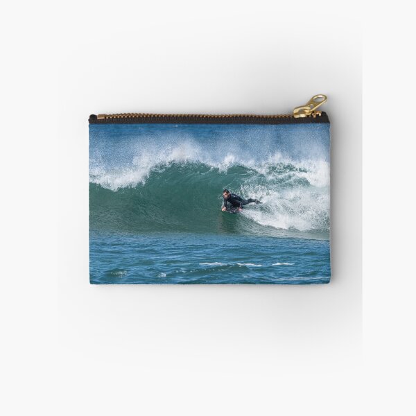 Item preview, Bodyboarder surfing ocean wave designed and sold by homydesign.