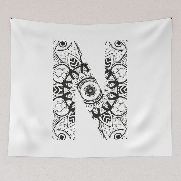 Item preview, N Mandala designed and sold by abirose30.
