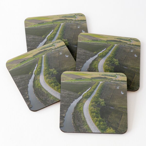 Item preview, Aerial view of cultivated fields designed and sold by homydesign.