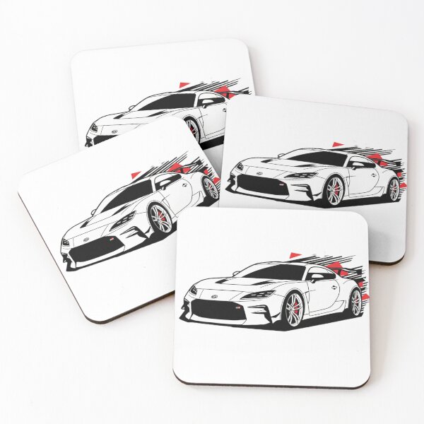 Artikelvorschau, Toyota GR86 GT Gazoo Racing entworfen und verkauft von Pattern Unhinged.