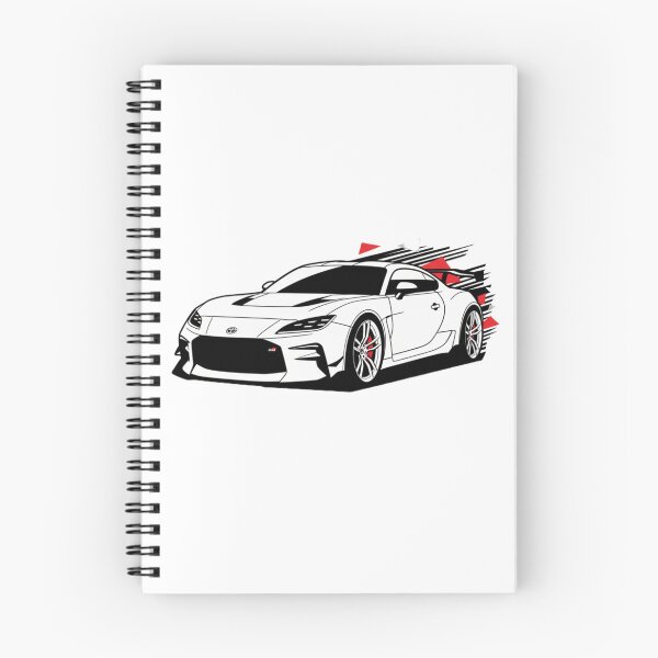 Artikelvorschau, Toyota GR86 GT Gazoo Racing entworfen und verkauft von Pattern Unhinged.