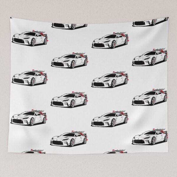 Artikelvorschau, Toyota GR86 GT Gazoo Racing entworfen und verkauft von Pattern Unhinged.